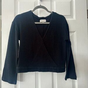 PRE DONATION SALE! Madewell wrap front top